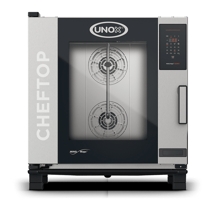 Unox CHEFTOP MIND.Maps ZERO Essential Commercial Combi Oven – 7-Tray GN 1/1 – Electric — XEVC-0711-EZRM