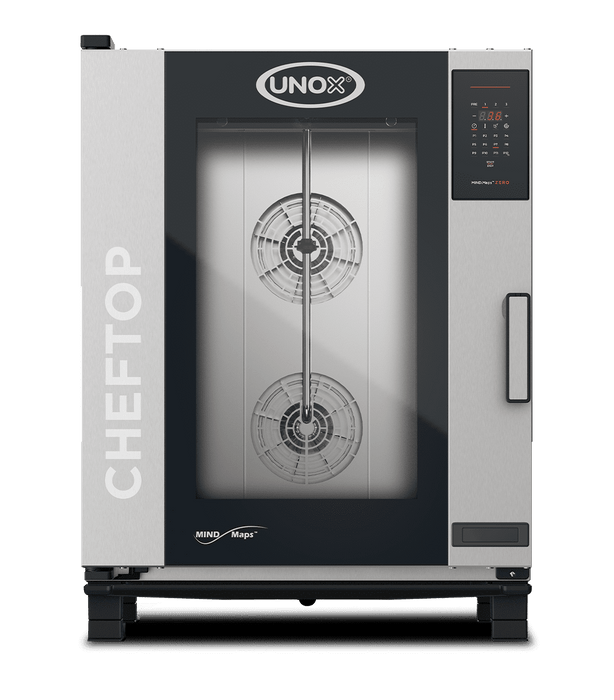 Unox CHEFTOP MIND.Maps ZERO Essential Commercial Combi Oven – 10-Tray GN 1/1 – Electric — XEVC-1011-EZRM