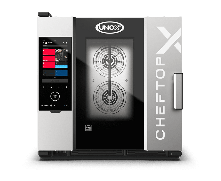 Unox CHEFTOP-X Digital.ID Flagship Commercial Combi Oven – 6-Tray GN 1/1 – Electric — XEDA-0611-EXRS-ET