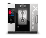 Unox CHEFTOP-X Digital.ID Flagship Commercial Combi Oven – 6-Tray GN 1/1 – Electric — XEDA-0611-EXRS-ET