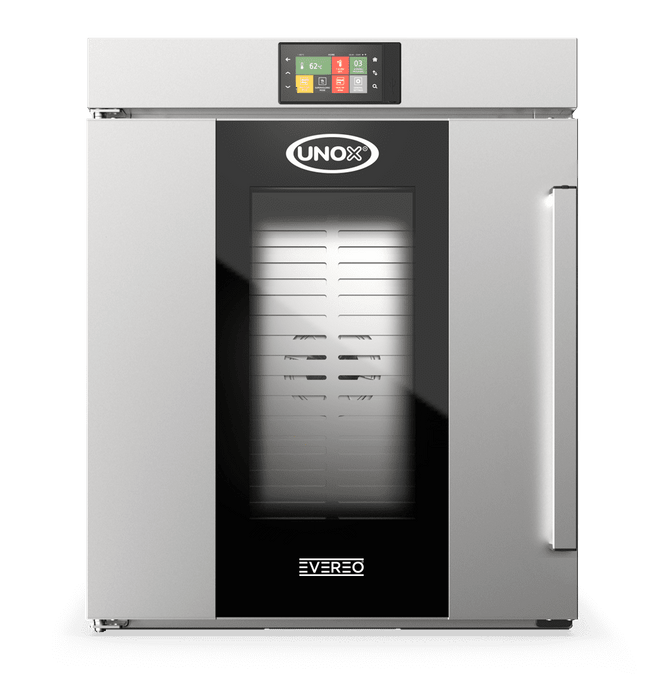 Unox EVEREO MULTI.Day Hot Food Preserver – 10-Tray GN 1/1 – Electric — XEEA-1011-EPRS
