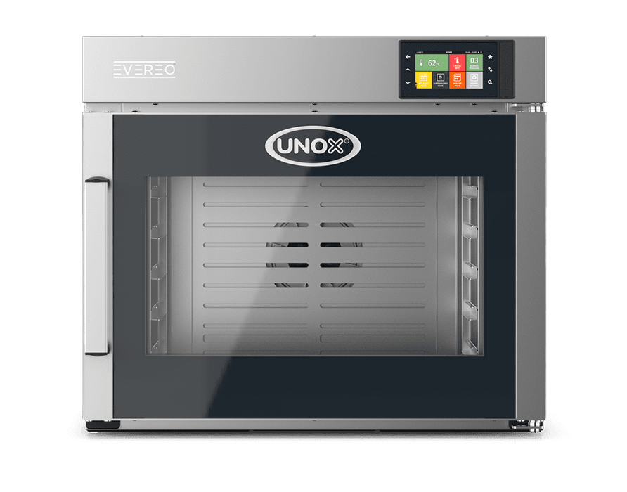 Unox EVEREO Hot Food Preserver – 6-Tray GN 1/1 – Electric — XEEC-0611-EPLS
