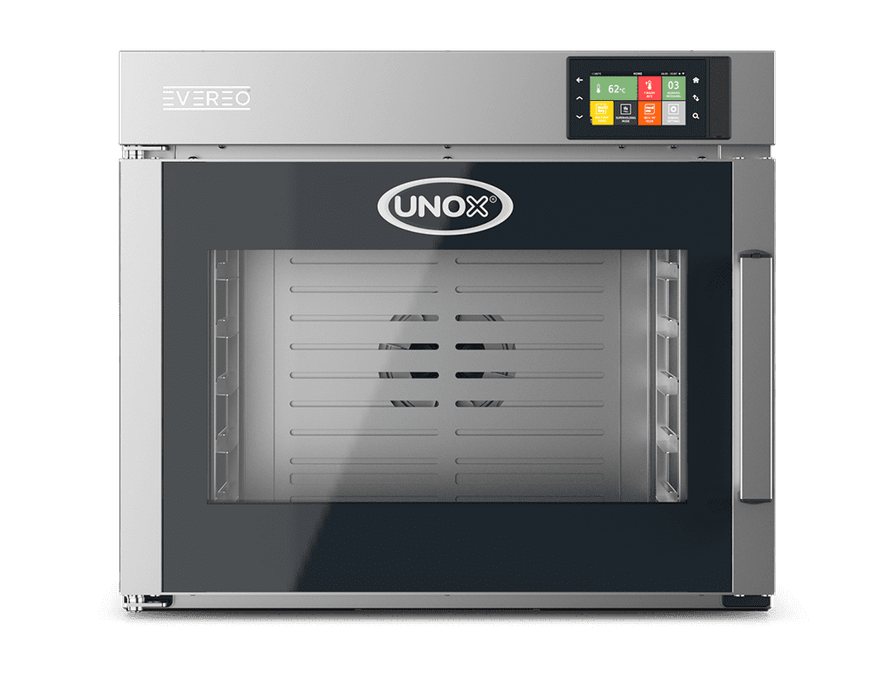 Unox EVEREO Hot Food Preserver – 6-Tray GN 1/1 – Electric — XEEC-0611-EPRS