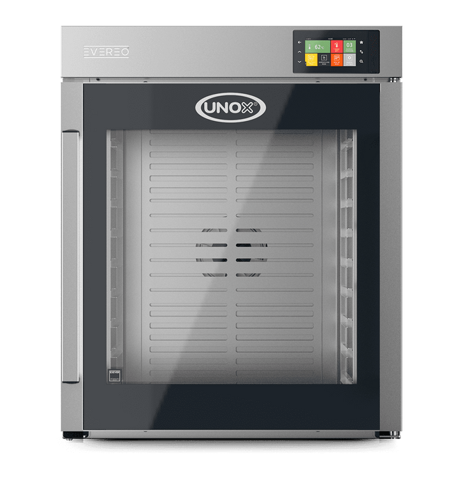 Unox EVEREO Hot Food Preserver – 10-Tray GN 1/1 – Electric — XEEC-1011-EPLS