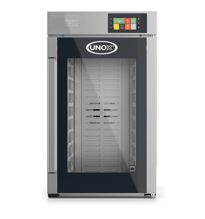 Unox EVEREO Compact Hot Food Preserver – 10-Tray GN 1/1 – Electric — XEEC-1013-EPLS
