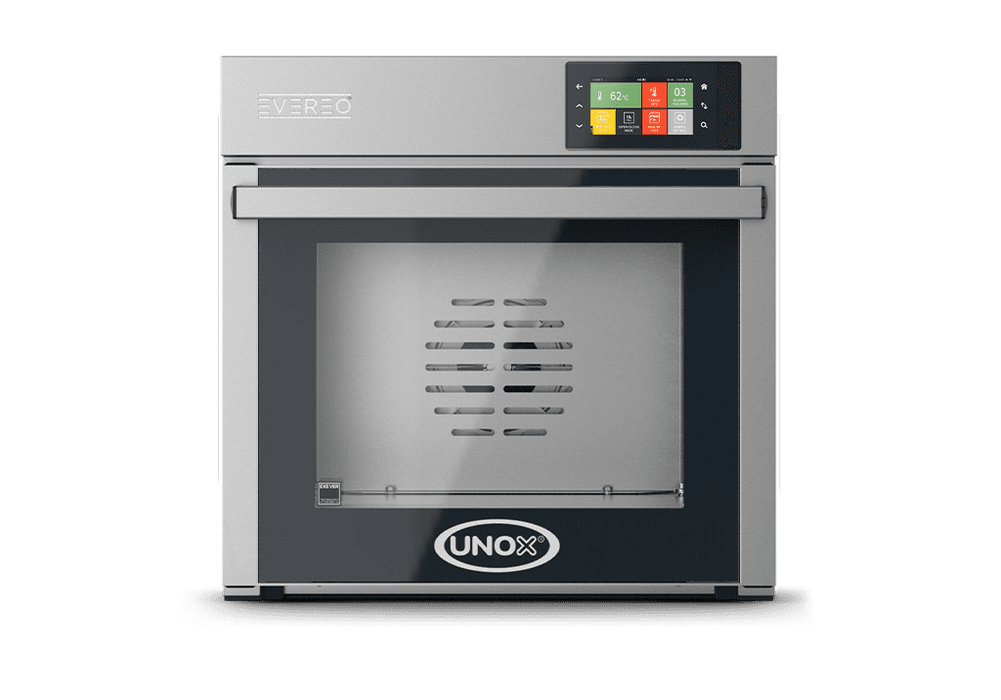 Unox EVEREO Drop-Down Door Hot Food Preserver – 10-Tray 460×330mm – Electric — XEEC-10HS-EPDS
