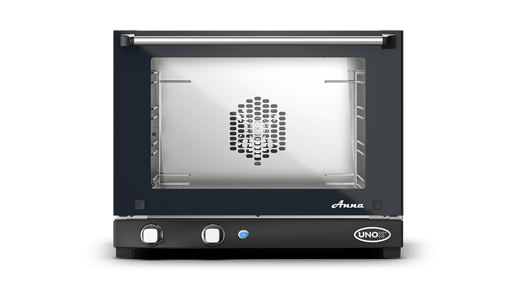 Unox LINEMICRO Manual Compact Manual Convection Oven – 4-Tray 460×330mm – Electric — XF023-AS