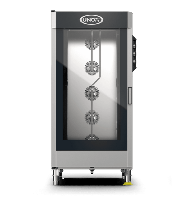 Unox BAKERLUX Manual Convection Oven with Humidity – 16-Tray 600×400mm – Electric — XB1083