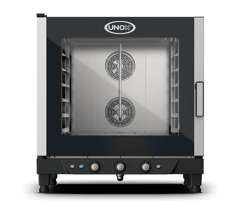Unox BAKERLUX Manual Convection Oven with Humidity – 6-Tray 600×400mm – Electric — XB693