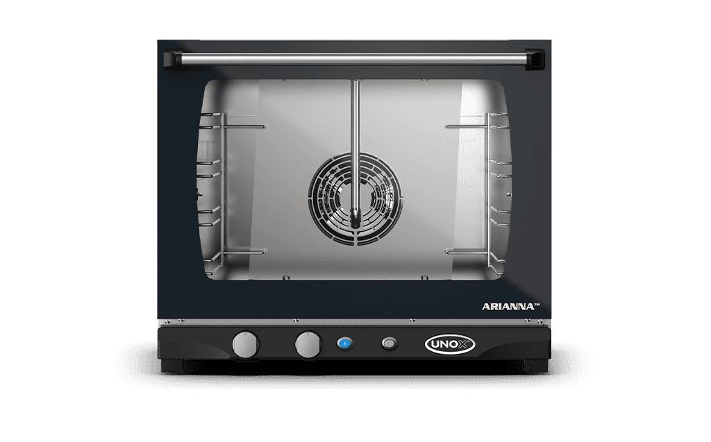 Unox LINEMISS Manual Compact Convection Oven with Humidity – 4-Tray 460×330mm – Electric — XFT133