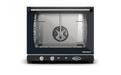 Unox LINEMISS Manual Compact Convection Oven with Humidity – 4-Tray 460×330mm – Electric — XFT133