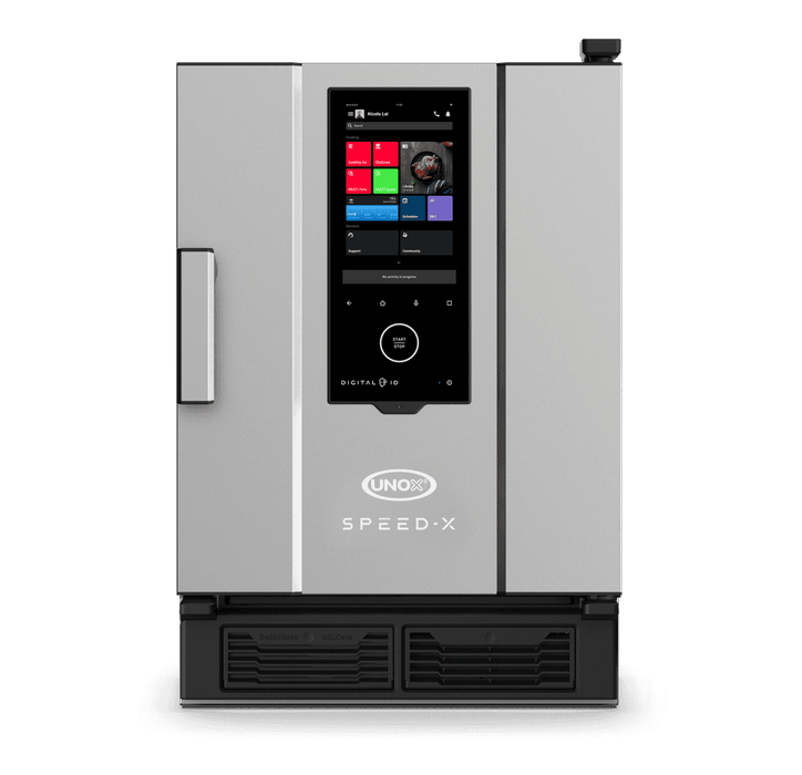 Unox SPEED-X Digital.ID Self-Washing Combi Speed Oven – 10-Tray GN 2/3 (COMBI) – Electric — XEPA-0523-EXLN-ET