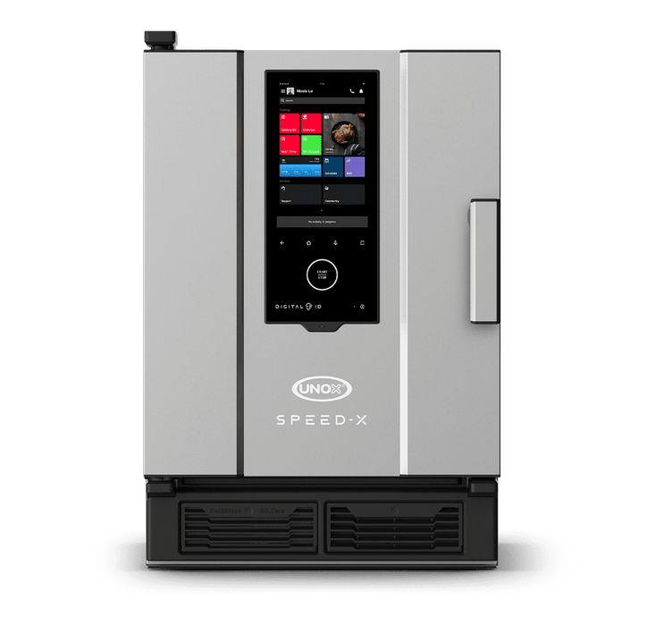 Unox SPEED-X Digital.ID Self-Washing Combi Speed Oven – 10-Tray GN 2/3 (COMBI) – Electric — XEPA-0523-EXRN-ET
