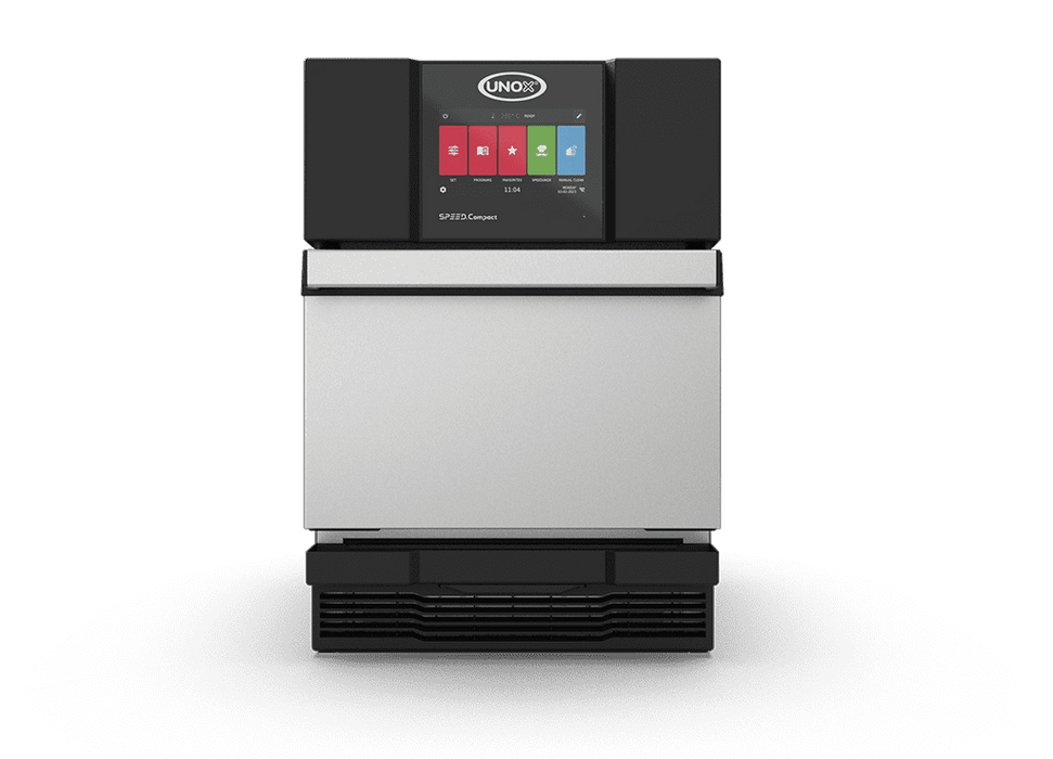 Unox SPEED.Compact ECO Compact Commercial Speed Oven – 1-Tray 300×300mm – Electric — XOMA-01NS-MCDN