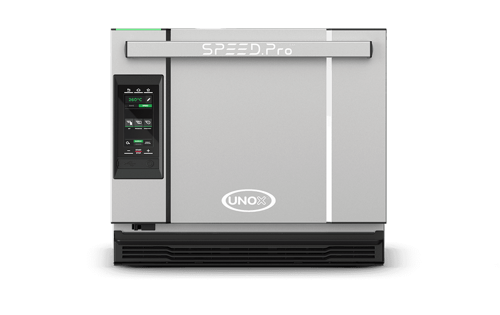 Unox SPEED.Pro Single-Phase Combined Bakery Convection And Speed Oven – 3-Tray 460×330mm – Electric — XESR-03HS-MDDN