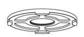 Vitamix Advance Retainer Nut - VIT-015585 product image