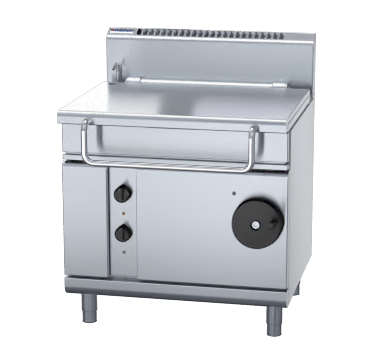 Waldorf 800 Series BP8080E - 900mm Electric Tilting Bratt Pan