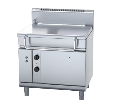Waldorf 800 Series BP8080EE - 900mm Electric Tilting Bratt Pan