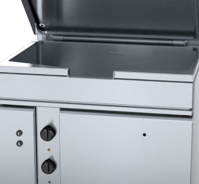 Waldorf 800 Series BP8080EE - 900mm Electric Tilting Bratt Pan