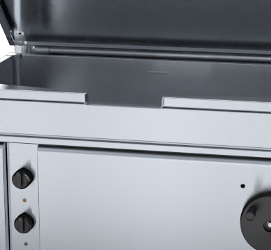 Waldorf 800 Series BP8120E - 1200mm Electric Tilting Bratt Pan