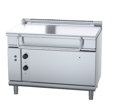Waldorf 800 Series BPL8120EE - 1200mm Electric Tilting Bratt Pan Low Back Version