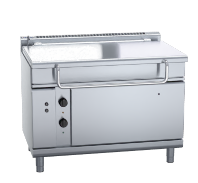 Waldorf 800 Series BPL8120EE - 1200mm Electric Tilting Bratt Pan Low Back Version