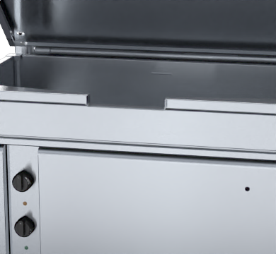 Waldorf 800 Series BPL8120EE - 1200mm Electric Tilting Bratt Pan Low Back Version