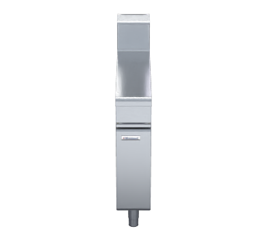 Waldorf 800 Series BT8200-CD - 200mm Bench Top - Cabinet Base With Fixed Front Panel