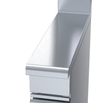 Waldorf 800 Series BT8200-CD - 200mm Bench Top - Cabinet Base With Fixed Front Panel