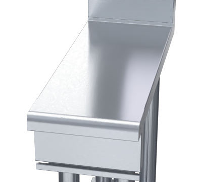 Waldorf 800 Series BT8300-LS - 300mm Bench Top - Leg Stand