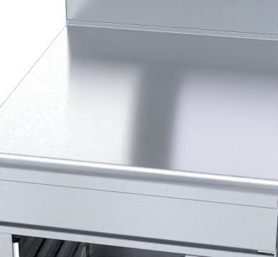 Waldorf 800 Series BT8600-CB - 600mm Bench Top Cabinet Base