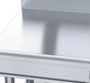 Waldorf 800 Series BT8600-LS - 600mm Bench Top Leg Stand