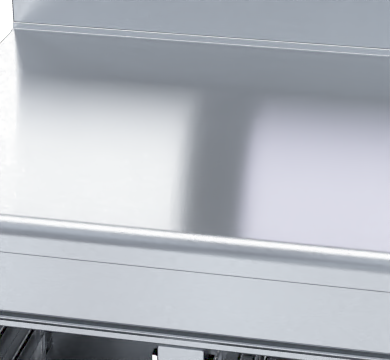 Waldorf 800 Series BT8900-CB - 900mm Bench Top Cabinet Base