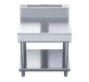 Waldorf 800 Series BT8900-LS - 900mm Bench Top Leg Stand