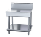 Waldorf 800 Series BT8900-LS - 900mm Bench Top Leg Stand