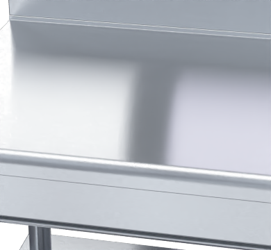 Waldorf 800 Series BT8900-LS - 900mm Bench Top Leg Stand