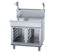 Waldorf 800 Series BT8900S-CB - 900mm Bench Top With Salamander Support Cabinet Base