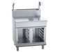 Waldorf 800 Series BT8900S-CB - 900mm Bench Top With Salamander Support Cabinet Base