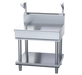 Waldorf 800 Series BT8900S-LS - 900mm Bench Top With Salamander Support Leg Stand