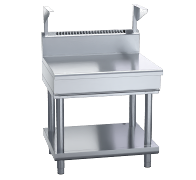 Waldorf 800 Series BT8900S-LS - 900mm Bench Top With Salamander Support Leg Stand