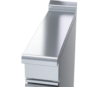 Waldorf 800 Series BTL8200-CB - 200mm Bench Top Low Back Version - Cabinet Base