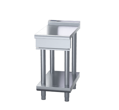 Waldorf 800 Series BTL8450-LS - 450mm Bench Top Low Back Version Leg Stand