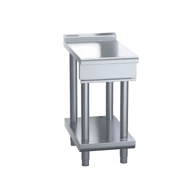 Waldorf 800 Series BTL8450-LS - 450mm Bench Top Low Back Version Leg Stand