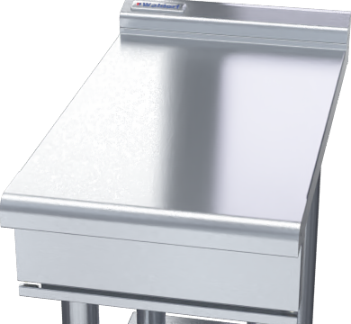 Waldorf 800 Series BTL8450-LS - 450mm Bench Top Low Back Version Leg Stand