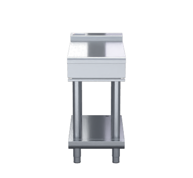 Waldorf 800 Series BTL8450-LS - 450mm Bench Top Low Back Version Leg Stand