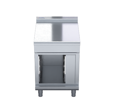 Waldorf 800 Series BTL8600-CB - 600mm Bench Top Low Back Version Cabinet Base