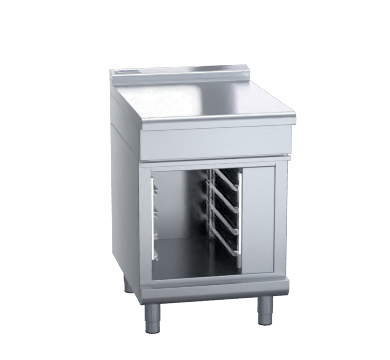 Waldorf 800 Series BTL8600-CB - 600mm Bench Top Low Back Version Cabinet Base