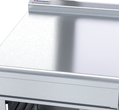 Waldorf 800 Series BTL8600-CB - 600mm Bench Top Low Back Version Cabinet Base