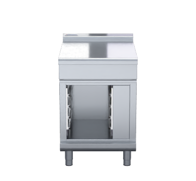 Waldorf 800 Series BTL8600-CB - 600mm Bench Top Low Back Version Cabinet Base