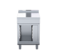 Waldorf 800 Series BTL8600-CB - 600mm Bench Top Low Back Version Cabinet Base